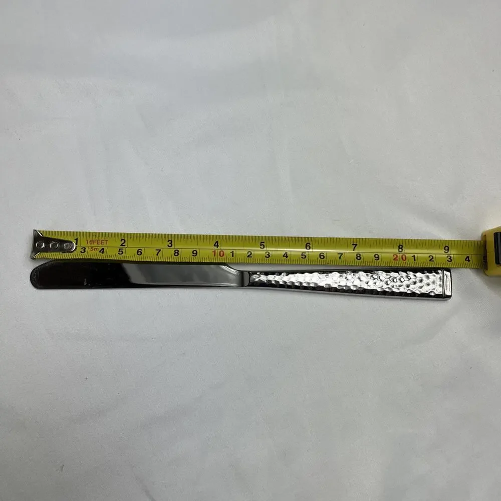 Villeroy & Boch Blacksmith Silverware Dinner Knife stainless steal, 9